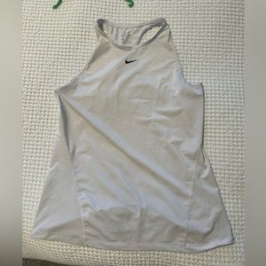 Nike high neck tank top